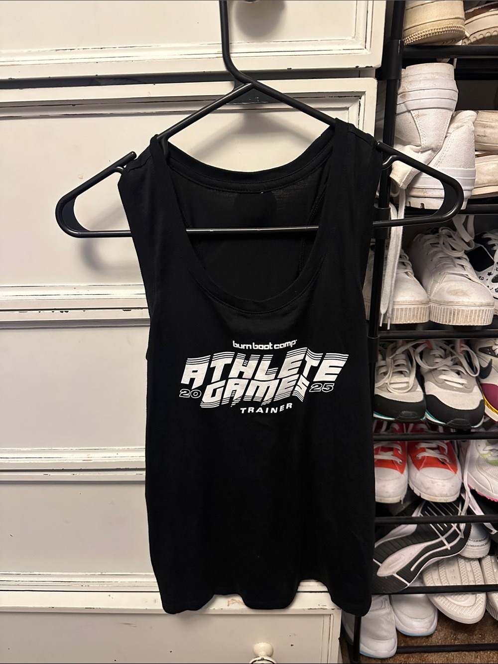 Burn Boot Camp Athlete Game Trainer Tank Top